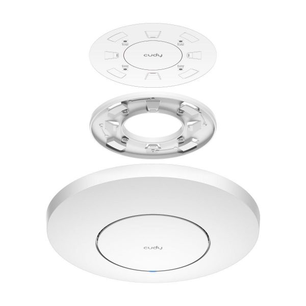 Picture of AX3000 Ceiling Mount Wi-Fi 6 Access Point w/ 2.5G Port. 1.3 GHz Dual-Core CPU 512MB