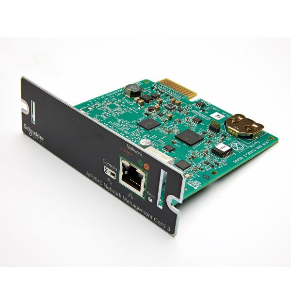 Picture of UPS Network Management Card Powerchute Network Shutdown Remote monitoring & control