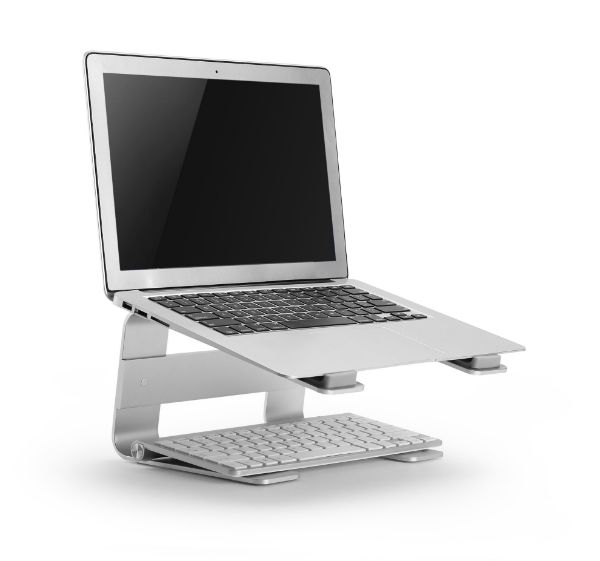 Picture of High-Rise Ergonomic Laptop Riser Stand Elevate the Screen to Eye Level for Better View