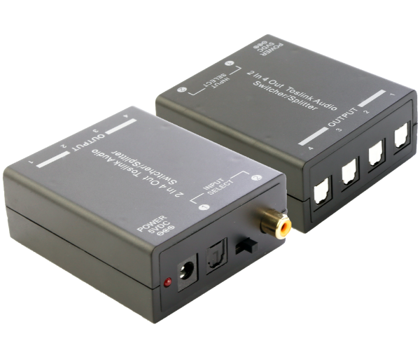 Picture of 1x4 Optical Audio Splitter