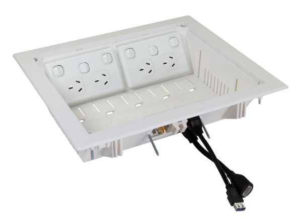 Picture of Recessed Entertainment Box 280x250x80mm 280x250x80mm