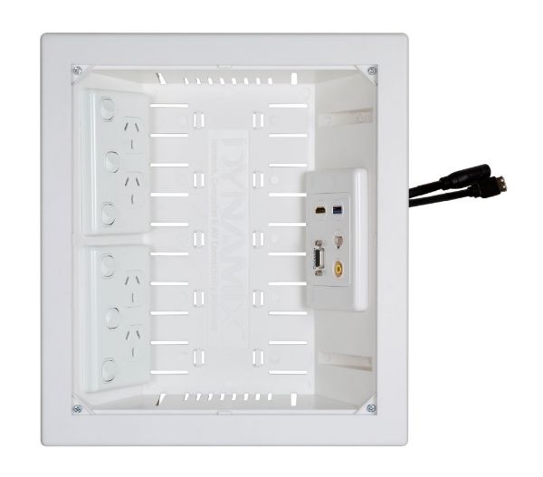 Picture of Recessed Entertainment Box 280x250x80mm 280x250x80mm