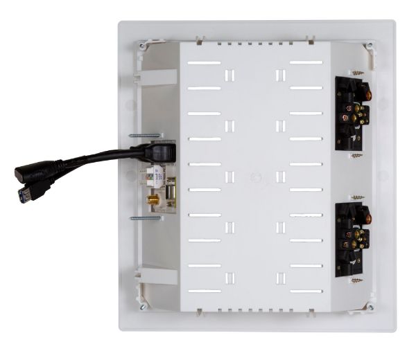 Picture of Recessed Entertainment Box 280x250x80mm 280x250x80mm