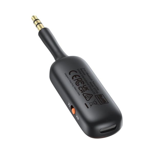 Picture of 2-in-1 3.5mm Audio Connector w/ Transmit & Reciever Units. for Airplane Entertainment