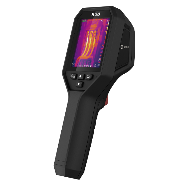 Picture of B20 Handheld Wi-Fi Thermal Imaging Camera. 3.2'' LCD Thermal Visual Fusion & PIP