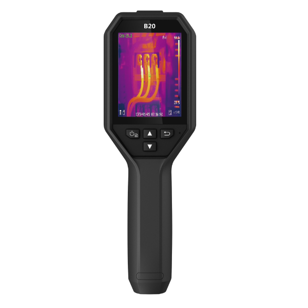 Picture of B20 Handheld Wi-Fi Thermal Imaging Camera. 3.2'' LCD Thermal Visual Fusion & PIP