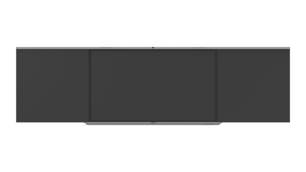Picture of 86'' 4K Smart Interactive Flat Panel Blackboard w/ 16MP Ultra-wide-angle Camera.