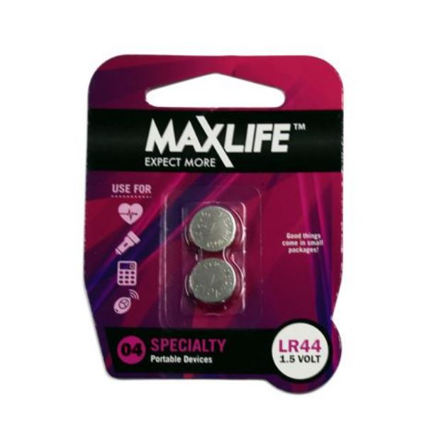Picture of LR44 Alkaline Button Cell Battery 2 Pack