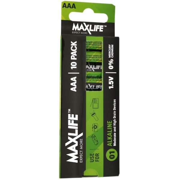 Picture of AA A Alkaline Battery 10 Pack