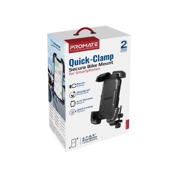 Picture of Quick Mount Smartphone Bike Mount for 4.7-6.9'' 360 Degree Rotation