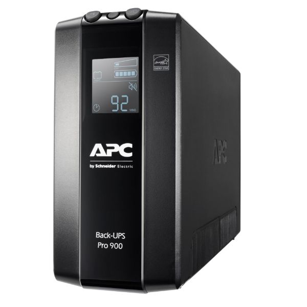 Picture of Back-UPS PRO Line-Interactive 900VA (540W) w/ AVR 230V 6x IEC C14 Outlets.