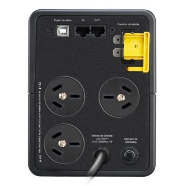 Picture of Back-UPS BX Series 950VA Line Interactive w/ AVR 230 Input/Output. 4x ANZ Sockets