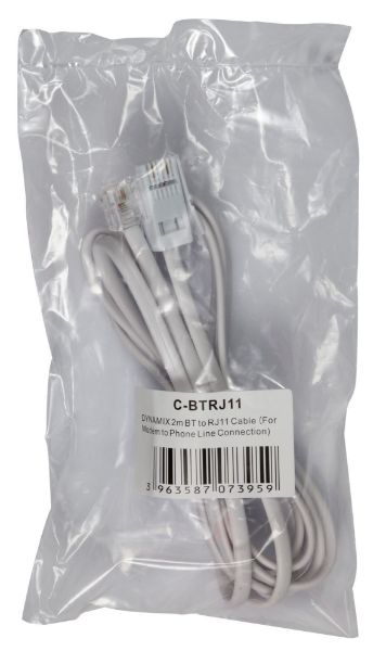 Picture of 5m BT to RJ11 Cable (For Modem to Phone Line Connection