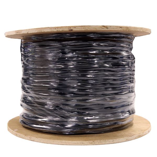 Picture of 305m Cat6 UTP EXTERNAL Dual Sheath Solid Cable Roll 250MHz 23AWG x 4P. UV