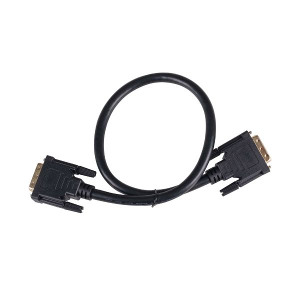 Picture of DVI-D Male to DVI-D Male Digital Dual Link 24+1 Cable Supports DVI Digital