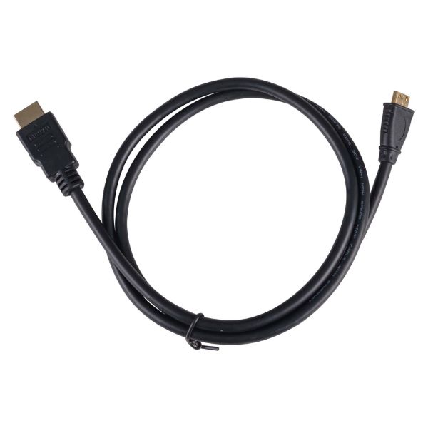 Picture of 1m HDMI to HDMI Mini Cable High-Speed w/ Ethernet Max Res: 4K@60Hz (3840x2160)