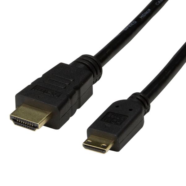 Picture of 5m HDMI to HDMI Mini Cable High-Speed w/ Ethernet Max Res: 4K@60Hz (3840x2160)
