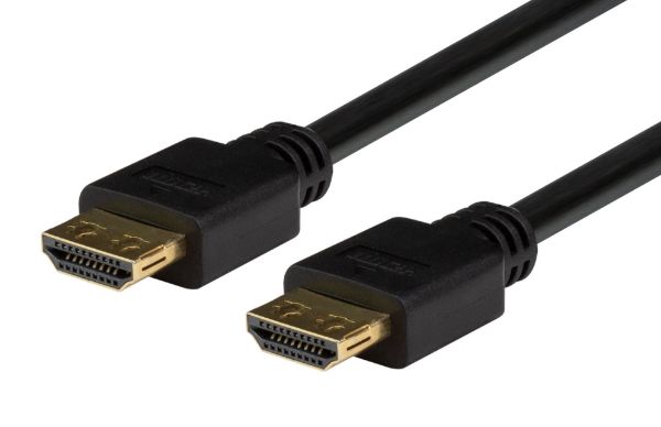 Picture of 0.5m HDMI High Speed 18Gbps Flexi Lock Cable w/ Ethernet. Max Res: 4K2K@30/60Hz