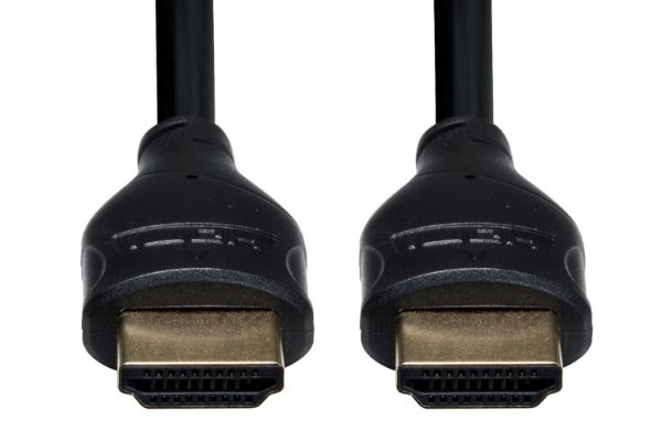 Picture of 2m HDMI 10Gbs Slimline High-Speed Cable w/ Ethernet. Max Res: 4K2K@24/30Hz