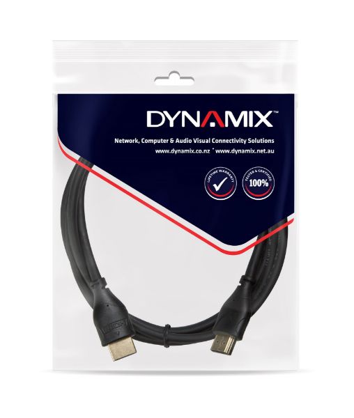 Picture of 4m HDMI 10Gbs Slimline High-Speed Cable w/ Ethernet. Max Res: 4K2K@24/30Hz
