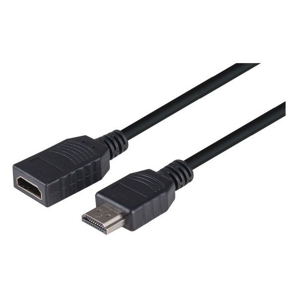 Picture of 2m HDMI High-Speed Extension Cable w/ Ethernet. 8 Audio channels.