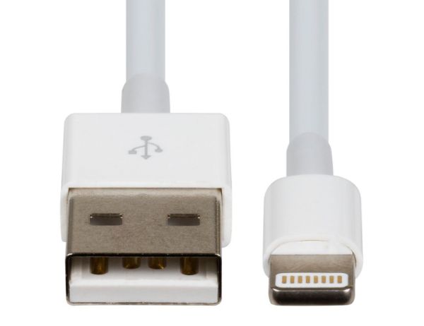 Picture of 1m USB-A to Lightning Charge & Sync Cable. For Apple iPhone iPad iPad mini & iPod