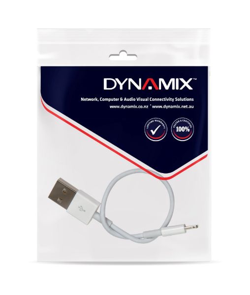 Picture of 2m USB-A to Lightning Charge & Sync Cable. For Apple iPhone iPad iPad mini