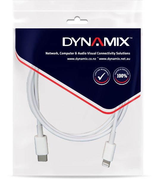 Picture of 3M USB-C to Lightning Charge & Sync Cable. For Apple iPhone iPad iPad mini