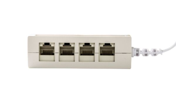 Picture of RJ45 Splitter Bridged All Pins 4-Way