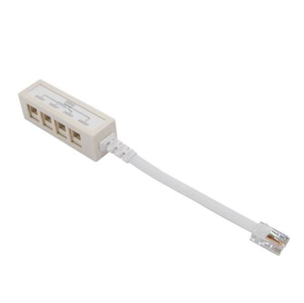 Picture of RJ45 Splitter 4-Way Voice Extensions