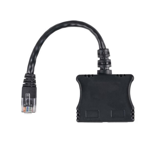 Picture of RJ45 Dual Adapter (1x Digital Ph & 1 x UTP w/ short cable