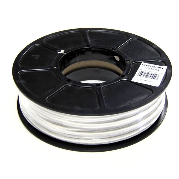 Picture of 100m 4C 0.22mm Bare Copper Security Cable Supplied on Plastic Reel