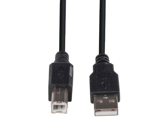 Picture of 5m USB 2.0 Cable USB-A Male to USB-B Male Connectors