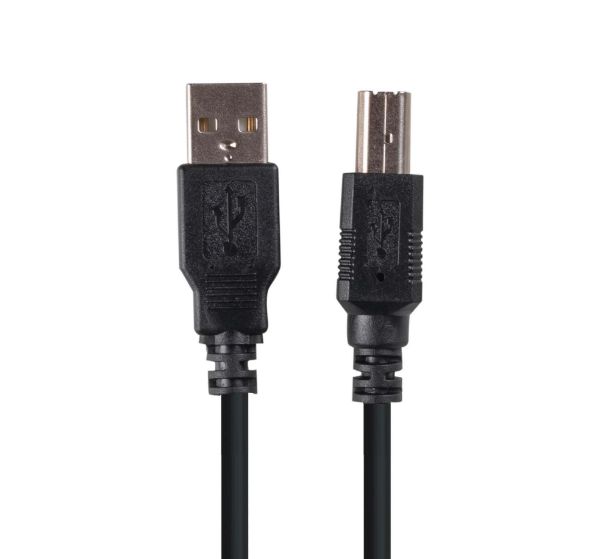 Picture of 5m USB 2.0 Cable USB-A Male to USB-B Male Connectors