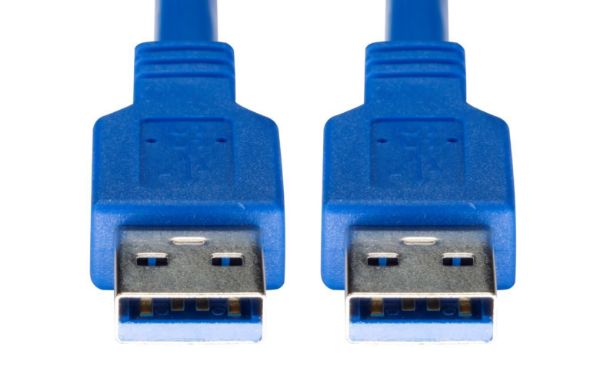 Picture of 1m USB 3.0 USB-A Male to USB-A Male Cable