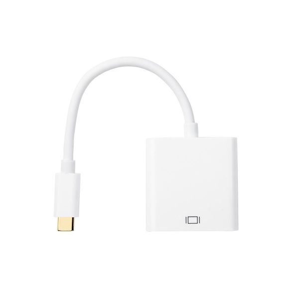 Picture of USB-C to DVI Adaptor 4K@60Hz UHD 3840x2160 Ultra-durable Plug & Play