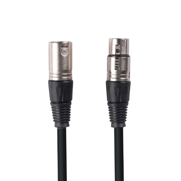 Picture of 5m XLR 3-Pin Male to Female Balanced Audio Cable Sheilded Cable 2 Core