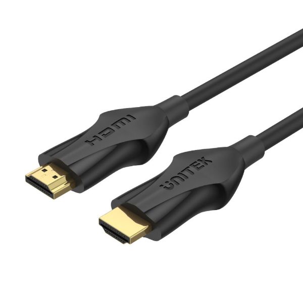 Picture of 3m HDMI 2.1 Ultra High Speed Cable. Supports 8K 60Hz & 4K 120Hz res 48Gbps high-speed