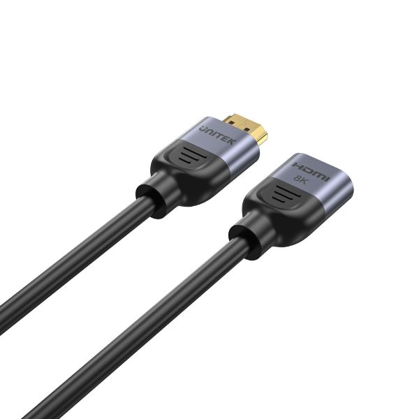Picture of 1m 8K HDMI Extension Cable Supports 8K@60Hz/4K@120Hz HDR Built to Last Gold-plated