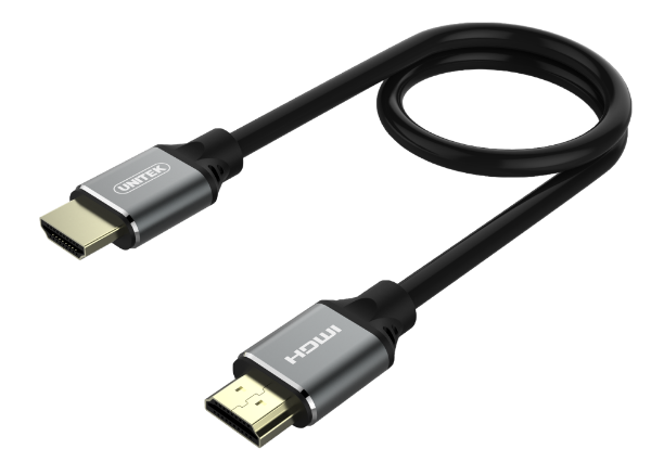 Picture of 1.5m HDMI 2.1 Full UHD Cable Supports up to 8K. Max. Res 7680x4320@60Hz & 4K@120Hz.