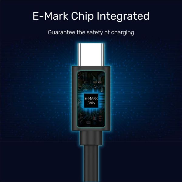 Picture of 0.5m USB 3.1 USB-C Male to USB-C Female Extension Cable. Data Transfer