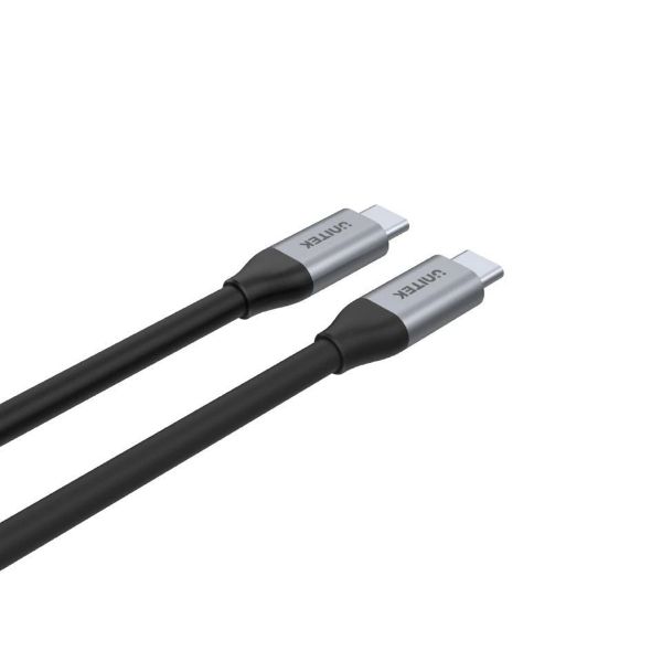 Picture of 2m USB-C to USB-C 3.1 Gen1 Cable for Syncing & Charging. Supports up to 100W USB PD.