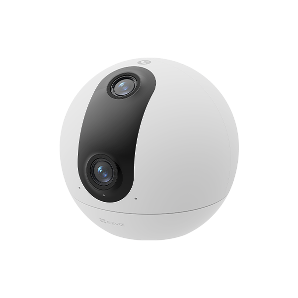 Picture of 4MP (2K+) Indoor WiFi Camera w/ Dual Lens. Motorized Horizontal 360 Pan View
