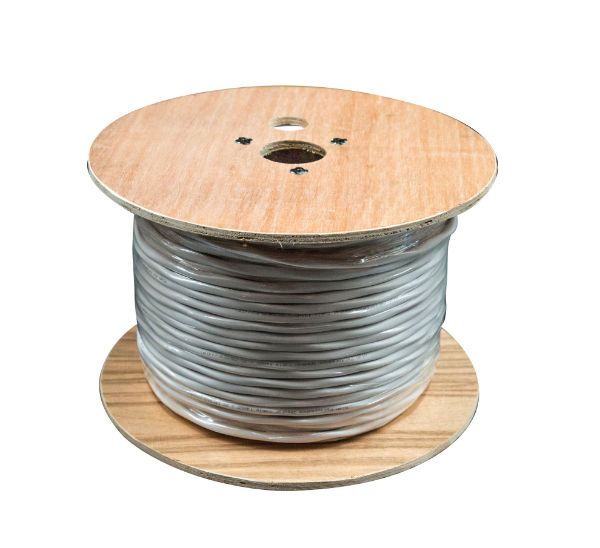 Picture of 152m 2Core 16AWG/1.31mm Dual Sheath High-Performance Speaker Cable. 65/0.16BCx2C