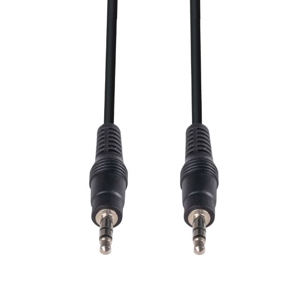 Picture of 0.3M Stereo 3.5mm Plug Male to Male Cable