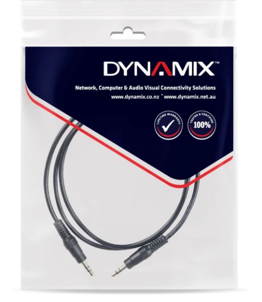 Picture of 0.3M Stereo 3.5mm Plug Male to Male Cable