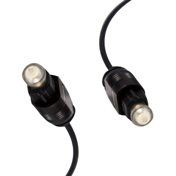 Picture of Toslink Slimline Audio Optic Cable OD: 22mm