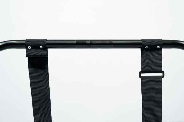 Picture of Foldable Cable Caddy w/ Wheels & Pull Strap Hold Cable Reel up to 50cm Diameter & 100kg