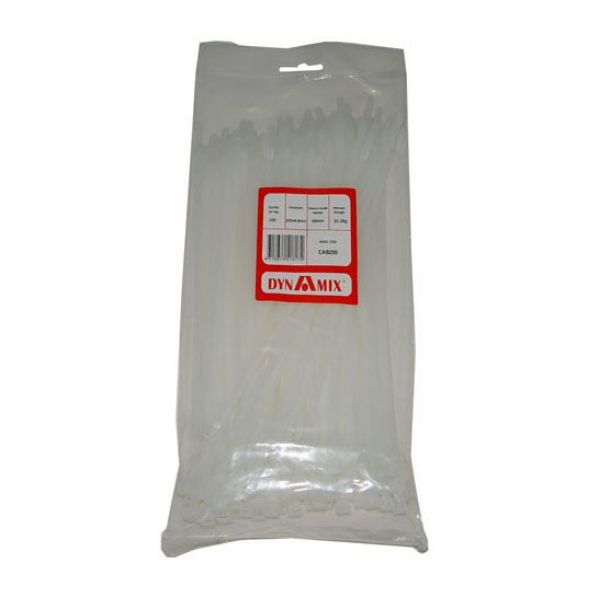 Picture of 250mm x 4.8mm Cable Tie (Packs of 100)