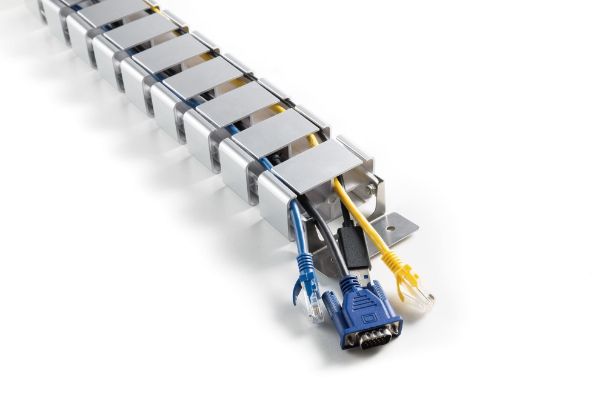 Picture of 1.3m Deluxe Cable Management Spine Great for Height Adjust Sit-Stand/Stationary Desk